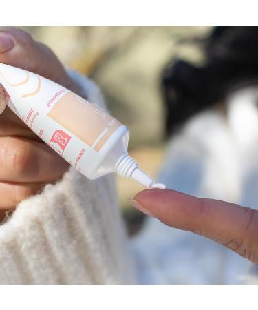 Pulpe de Vie - Certified Organic Velvety Caress Face Cream 40ml - Anti-waste! Almond - Dry to Very Dry Skin Care - Nourishing & Protective - Natural Ingredients - Buy Online on GoSupps.com