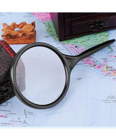 5 Times Children's Magnifying Glass Optical Lens 100MM Diameter Reading Reading Handheld Portable (Color : Black) Made in China - Buy Online on GoSupps.com