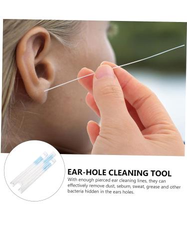 Healifty 720 Pcs Ear Piercing Cleaning Line & Nose Rings for Men | Ear Care Tool Set for Pierced Ears | Ear Odor Removal Solution - Buy Online on GoSupps.com