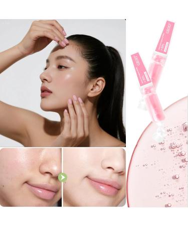 PDRN Pink One Day Serum Hydrating & Firming Facial Essence 99% Salmon DNA Complex with Collagen 10 Single-Dose Ampoules Korean Skincare Hydrating Serum Firms Skin Reduces Fine Lines Travel friendly - Buy Online on GoSupps.com