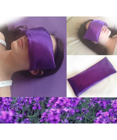 Relaxation Gift Set for Women | AyaZen Lavender Eye Pillow Spray Sachet & Soy Candle | Aromatherapy Stress Relief | Perfect Christmas & Yoga Gifts | Made in USA - Buy Online on GoSupps.com