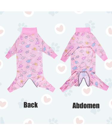 YeaPeeto One-Divider Pajamas for Large & Medium Dogs | Relaxation Wound Protection Hair Loss & Allergy Solution | 6XL Elephant - Buy Online on GoSupps.com