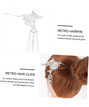 1pc Tassel Hairpin Rhinestone Bobby Pins Hair Barrettes Hair Pin Tassel Hair Accessories Bridal Hair Accessories Pearl Flower Hair Stick Retro Hairpin Pearl Hairpin Women Hair Clip Gogogmee - Buy Online on GoSupps.com
