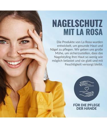  La Rosa LaRosa Acetone-Free Nail Polish Remover 150ml SENSITIVE NO SMELL for gentle and reliable nail polish removal - Buy Online on GoSupps.com