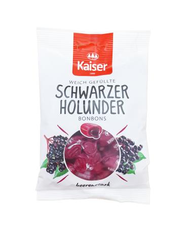 Kaiser Black Elderberry Soft Filled 90g