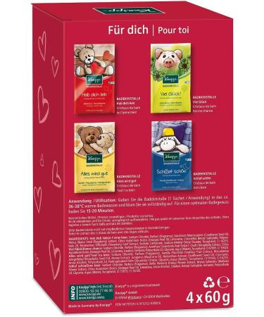 Kneipp Baden Gift Pack - Jojoba Almond & Lavender - 3 x 60g Perfect for Gifting & Relaxation - International Shipping - Buy Online on GoSupps.com