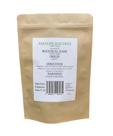 Organic Jamaican Sarsaparilla Root - Premium Quality | [Brand Name] - Buy Online on GoSupps.com