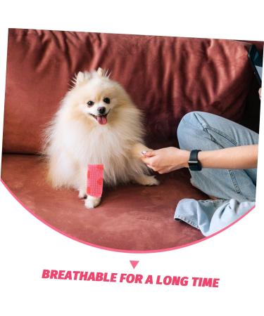 DECHOUS 30 Rolls Sports Wrap Pet Bandages for Dogs & Cats - Non-Woven Fabric Gauze - Ideal Ankle & Wrist Tape for Sports Injuries - Buy Online on GoSupps.com