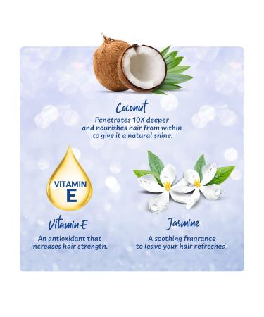 Buy Parachute Advansed Jasmine Coconut Hair Oil 300ml - Nourishing & Hydrating Hair Care | International Shipping Available - Buy Online on GoSupps.com
