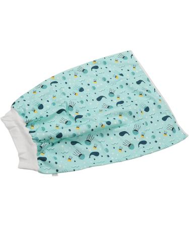 Washable Diaper Skirt Free Elastic Waist Skin-Friendly Cotton Fabric Portable Incontinence Mat for Nap or Sleep at Night (XL) - Buy Online on GoSupps.com