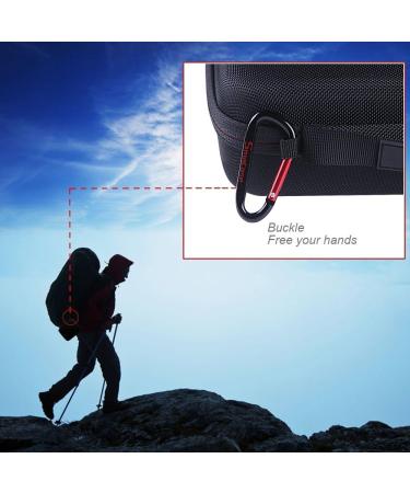 Smatree Carrying Case for GoPro Hero 11-3, HERO 2018 - Storage Bag (Cameras & Accessories Excluded) - Buy Online on GoSupps.com