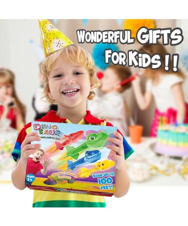 ANNINE RAKETES TOSSES: Outdoor Toys for Kids 3-12 | Garden Dinosaur Games 4PC Set for Easter Fun - Buy Online on GoSupps.com