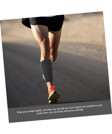 FOMIYES Ankle Sleeves for Kids - Sprain-Proof Ankle Braces & Support Socks - Dark Grey 21X10.5CM | International Shipping Available - Buy Online on GoSupps.com