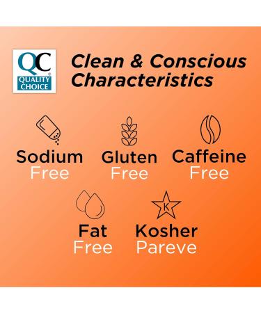 Quality Choice Glucose Tablets Orange Flavor Fast-Acting Carbohydrate Supplement Fat-Free Gluten-Free Sodium-Free Caffeine-Free 50 Chewable Tablets + 10 Chewable Tablets Kit - Buy Online on GoSupps.com