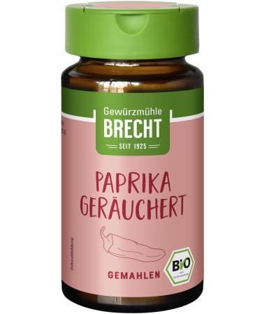 Brecht spice mill Brecht paprika smoked organic in glass 40 g