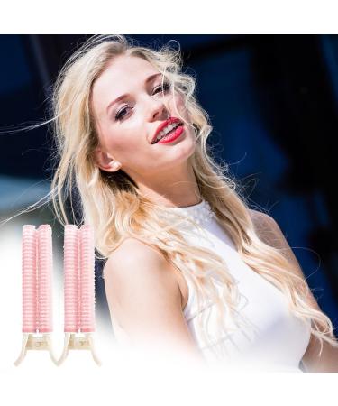 Volumizing Hair Root Clips Instant Volumizing Hair Clip Curl Keeper Clips Hair Roots Self-Grip Hair Clips For Women And Girl Styling Curling Tools Pink 1 count (Pack of 1) - Buy Online on GoSupps.com