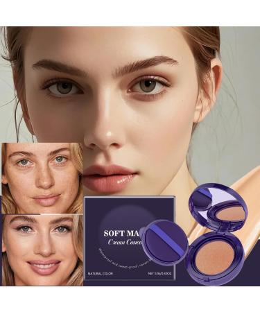 Le Correcteur pour Femmes Fond De Teint R sistant L'Eau Couverture Compl te Correcteur Texture L g re Hydratante Anti-Transpiration Produit de Beaut Longue Tenue pour Femme - Buy Online on GoSupps.com