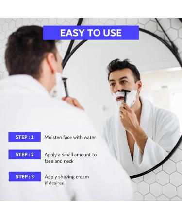 Premium Pre-Shave Oil for Sensitive Skin - Moisturizing Jojoba Noni & Tamanu - Unscented Smooth Shaving Experience - Buy Online on GoSupps.com