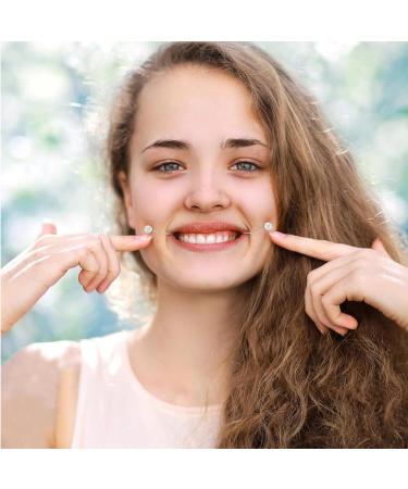 kivrimlarv Facial Dimple Trainer Dimple Trainer Skin Care Tools Facial Trainer - Facial Care & Exerciser Portable Natural Dimples Devices for Charming Smile White - Buy Online on GoSupps.com