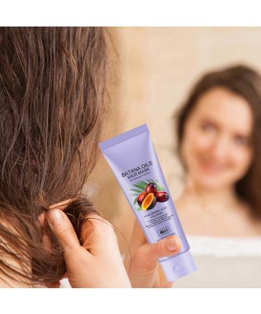 Gvblkq Hair Oil for Hair Growth Oil 100g Nourishing Scalp Care Cream Fast Absorbing Multifunctional Beauty Production for Daily Use Care and Night Routine 54 x 168 - Buy Online on GoSupps.com