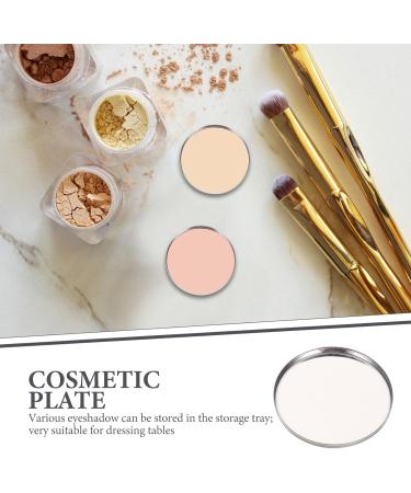 Veemoon Assiettes de Rangement M talliques 20 Pi ces pour Palettes Fards Paupi res Plateaux Magn tiques Ronds 36X3 MM Accessoires Maquillage pour Femmes Nomades - Buy Online on GoSupps.com
