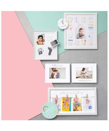 C.R. Gibson 'Mommy and Me' & 'Daddy and Me' Baby Photo Frame Set - 2 Piece, 9'' x 7 - Buy Online on GoSupps.com