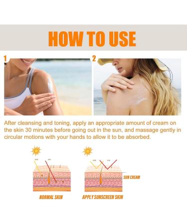 Sunscreen SPF 50+ SPF 50 Sunscreen Cream Ultra Light UV Protetion Suncream Korean Sunscreen Travel Size Waterproof Face Sunscreen Sun Block Face Korean Sunscreen SPF 50 Face SPF 50 Face Moisturiser - Buy Online on GoSupps.com