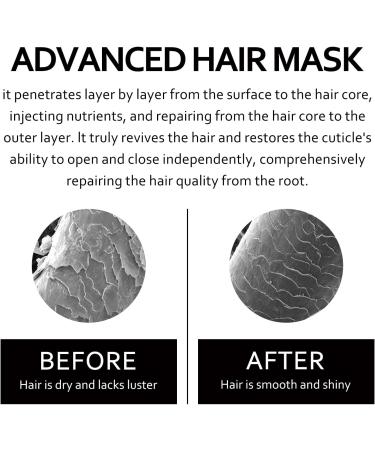 JJIAGOLD Hair Repair Cream Frizz Control Hair Care Products Deep Conditioning Treatment for Damaged Hair Hydrates and Softens Frizz Adds Shine and Softness - Buy Online on GoSupps.com