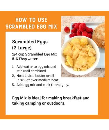 Judee's Scrambled Egg Mix - 11oz | Quick & Easy Breakfast Option - Buy Online on GoSupps.com