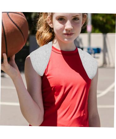 Toddmomy Shoulder Protector Shoulder Strap Brace Double Shoulder Brace Double Shoulder Support Spandex Grey - Buy Online on GoSupps.com