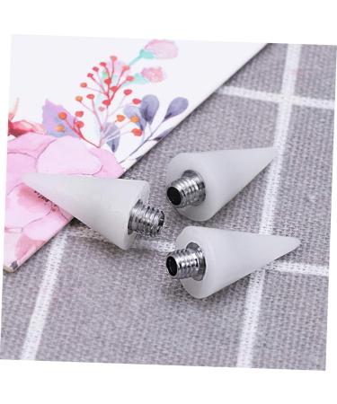 DOITOOL 30 Pcs Manicure Point Drill Pen Nail Crayons Head Rhinestone for Nails Nail Art Pen Accessory Nail Drill Pen Head Nail Drill Bits Manicure Picking Pen Wax Acrylic White Drilling - Buy Online on GoSupps.com