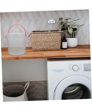 PLAFOPE Washing Bucket Laundry Beads Plastic Containers Plastic Bucket Laundry Dispenser Pp - Buy Online on GoSupps.com