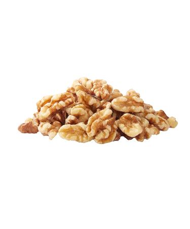 Happy Belly California Walnut Halves and Pieces - 40 Ounce (2.5 Pound) Pack - Premium Quality Walnuts for Snacking and Baking - Buy Online on GoSupps.com