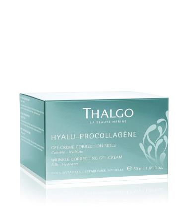 THALGO Marine Skincare Wrinkle Correcting Gel Cream with Hyaluronic Acids and Marine Pro-Collagen 50ml - Buy Online on GoSupps.com