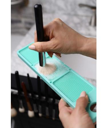 Buy Makeup Brush Cleaner - Conditions & Protects | No Residue Formula | Quickly Cleans Foundation Brushes | Plant-Derived Ingredients | 4 Oz - International Shipping Available - Buy Online on GoSupps.com