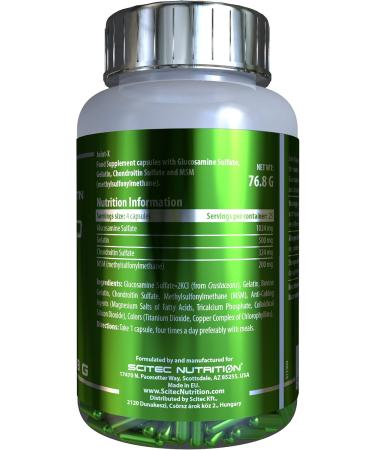 Buy Joint-X 100 Caps by Scitec - Premium Joint Support Supplement | International Shipping Available - Buy Online on GoSupps.com