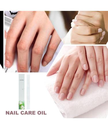 Gdiojnfg Health Routine Nail Care Cuticle Oil For Nails Nail Strengthening Oil Portable Nail Growthing Oil Nail Care Oil Manicure Tools For Brittle Peeling Breaking Thin Nails Jasmine - Buy Online on GoSupps.com