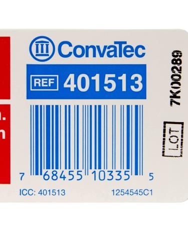 Convatec 401513 SUR-FIT Natura Drainable Pouch with Comfort Panel - 57mm Flange - 10/BX - Buy Online on GoSupps.com