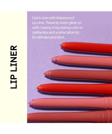 Winky Lux Waterproof Demi Matte Lip Liner Pencil in Mauve and Brown - Perfect for Matte Lipstick - Dirty Love - Buy Online on GoSupps.com