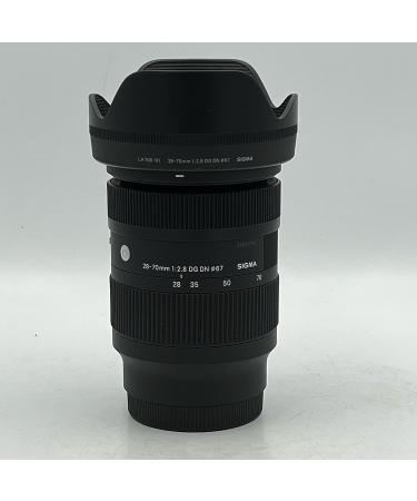 Sigma 28-70mm F2.8 DG DN for Sony E Black medium For Sony E - Buy Online on GoSupps.com