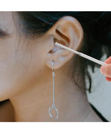 Healeved Ear Wax Picker Set - Portable Ear Cleaning Tools Soothing Ear Picks & Curette for Easy Wax Removal - Buy Online on GoSupps.com