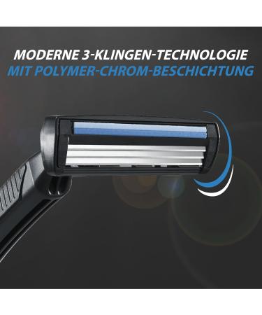 Buy BIC 3 Action Razor for Men - 16 Disposable Razors with Aloe Vera Gentle Shave (4-Pack) - International Shipping Available - Buy Online on GoSupps.com