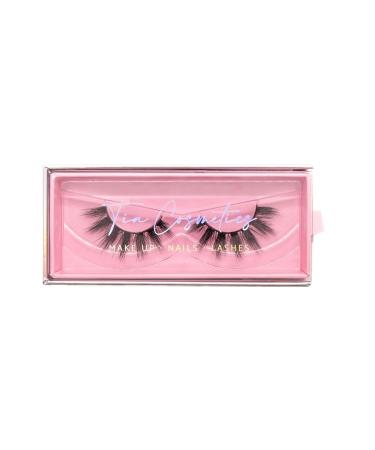 Buy TIA Cosmetics Faux Mink Lashes | 3D Handmade Vegan Eyelashes | Reusable Silk Fibers | Cruelty-Free & Animal Experiment Free - Buy Online on GoSupps.com