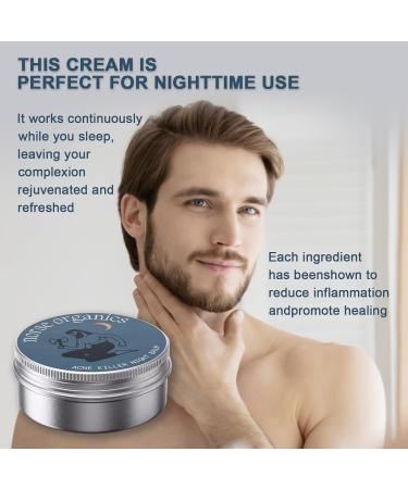 Norse Organics Acne Killer - Ultra-Performance Acne Clearing Cream for Men | Acne Remove Skin Care Set - Buy Online on GoSupps.com