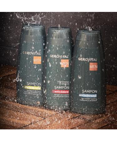  GEROVITAL Gerovital Men Gerovital Men Anti-Hair Loss Shampoo 400 ml - Buy Online on GoSupps.com