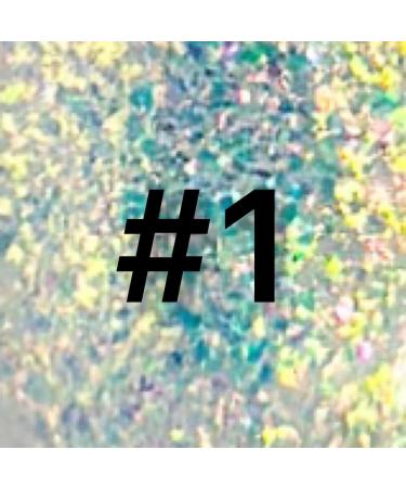  Crystal Professional Gel Builder 30ml Gel Nails - Glitter & Chameleon Effect & Medium Consistency - Building Gel for Creative Modeling & Strengthening - UV Gel - Blue Glitter 001 - Buy Online on GoSupps.com