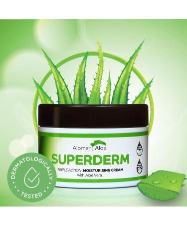  Superderm Multi-action moisturizing cream (200 ml) - Buy Online on GoSupps.com