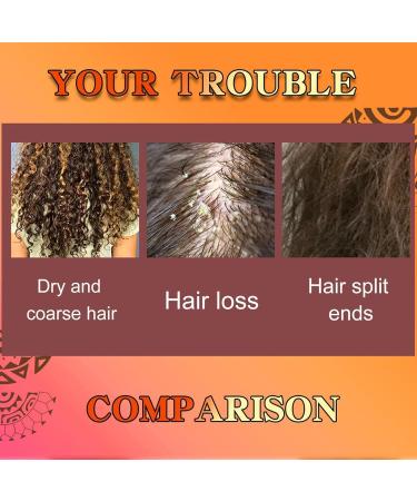 Batana Oil For Hair Growth 30ml Batana Hair Oil Dry & Damaged Hair Batana Oil For Enhanced Hair Grow Longer Healthier Fuller & Stronger Hair For Women Men Batana Hair Oil - Buy Online on GoSupps.com