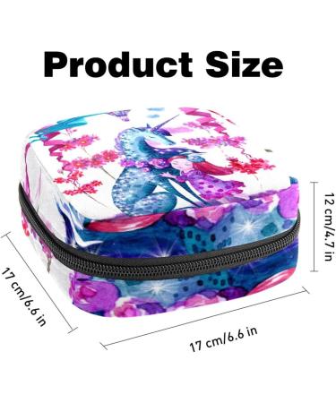 Storage Bags for Women's Bandages & Tampons - Camouflage Pattern with Zipper | Large Menstrual Cup & Period Inserts | Multi-Colored Options Available - Buy Online on GoSupps.com