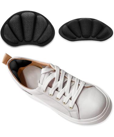 Sibba 6 Pairs Black Heel Cushion Inserts - Self-Adhesive Heel Grips for Comfort & Protection - No-Slip Anti-Blister Foot Care Pads for Women and Men - Buy Online on GoSupps.com